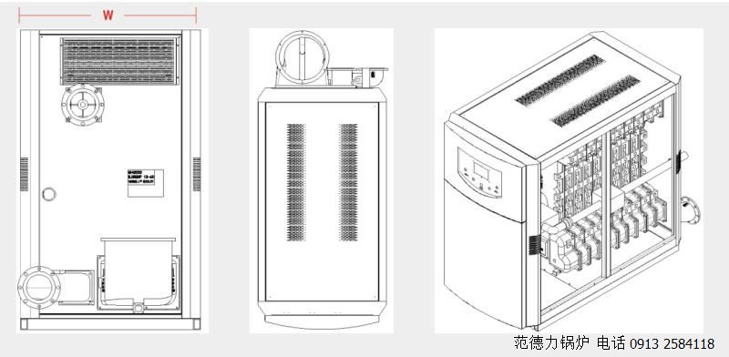 全預(yù)混硅鑄鋁模塊鍋爐參數(shù)